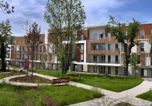Aparthotel Domitys Les Raisins Bleus Villiers-sur-Marne Esterno foto